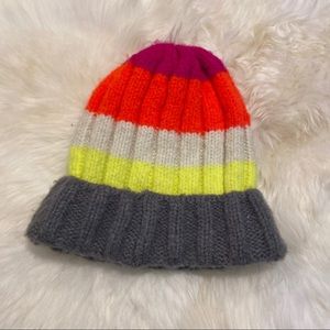 colorful beanie